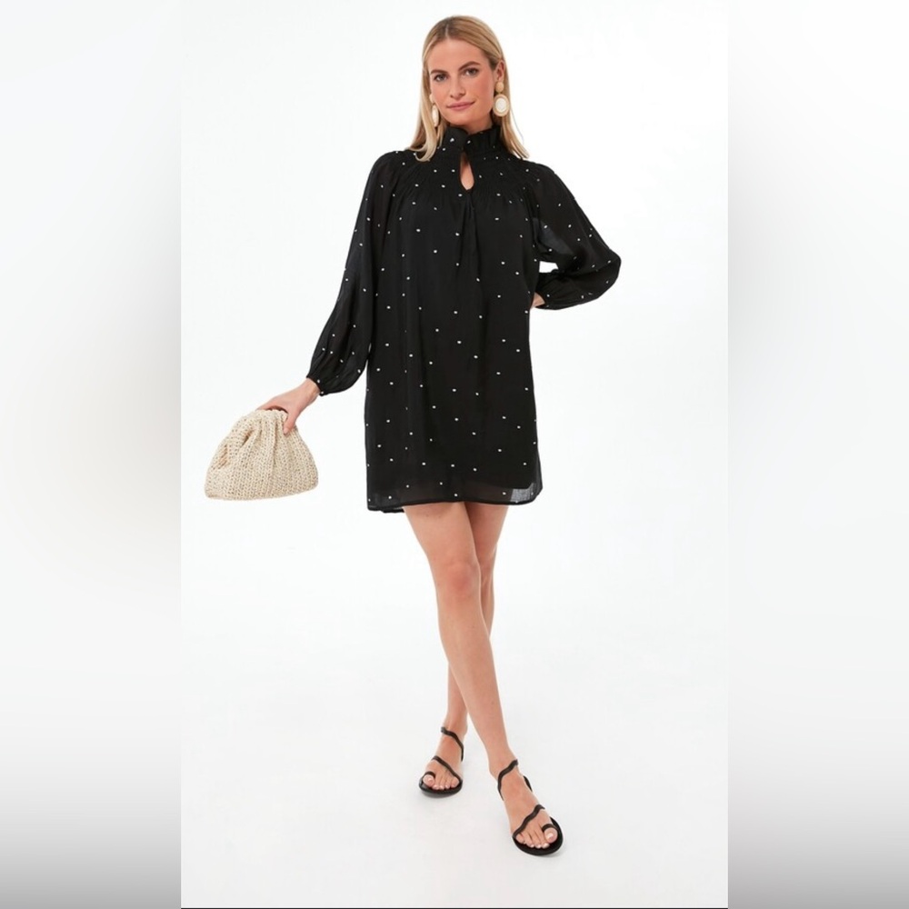 Pomander Place polka dot Taylor dress - small- NWT